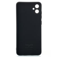 Силиконовый чехол SOFT Silicone Case для Samsung A05/M05 (без лого) черный