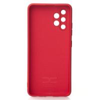 Силиконовый чехол SOFT Silicone Case для Samsung A32 4G (без лого) красный
