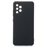 Силиконовый чехол SOFT Silicone Case для Samsung A32 4G (без лого) черный