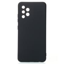 Силиконовый чехол SOFT Silicone Case для Samsung A32 4G (без лого) черный