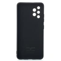 Силиконовый чехол SOFT Silicone Case для Samsung A32 4G (без лого) черный