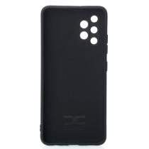 Силиконовый чехол SOFT Silicone Case для Samsung A32 4G (без лого) черный