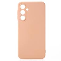 Силиконовый чехол SOFT Silicone Case для Samsung A16 (без лого) пудра