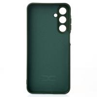 Силиконовый чехол SOFT Silicone Case для Samsung A16 (без лого) темно-зеленый