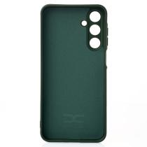 Силиконовый чехол SOFT Silicone Case для Samsung A16 (без лого) темно-зеленый