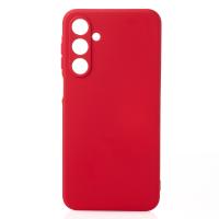Силиконовый чехол SOFT Silicone Case для Samsung A16 (без лого) красный