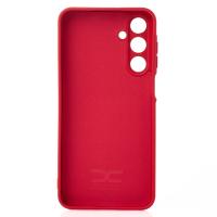 Силиконовый чехол SOFT Silicone Case для Samsung A16 (без лого) красный