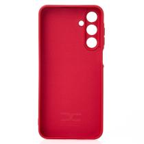 Силиконовый чехол SOFT Silicone Case для Samsung A16 (без лого) красный