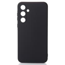 Силиконовый чехол SOFT Silicone Case для Samsung A35 (без лого) черный