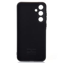 Силиконовый чехол SOFT Silicone Case для Samsung A35 (без лого) черный