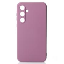 Силиконовый чехол SOFT Silicone Case для Samsung A35 (без лого) лаванда