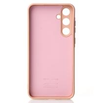 Силіконовий чохол SOFT Silicone Case для телефону Samsung A35 (без лого) пудра