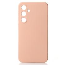 Силіконовий чохол SOFT Silicone Case для телефону Samsung A35 (без лого) пудра