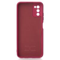 Силиконовый чехол SOFT Silicone Case для Samsung A03S (без лого) коралловый