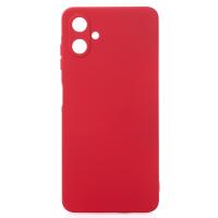 Силиконовый чехол SOFT Silicone Case для Samsung A06 (без лого) красный