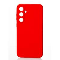 Силиконовый чехол SOFT Silicone Case для Samsung S23 FE (без лого) красный