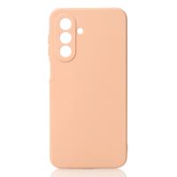 Силиконовый чехол SOFT Silicone Case для Samsung A17 (без лого) пудра