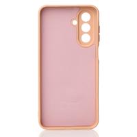 Силиконовый чехол SOFT Silicone Case для Samsung A17 (без лого) пудра