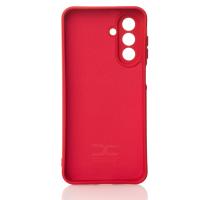 Силиконовый чехол SOFT Silicone Case для Samsung A17 (без лого) красный