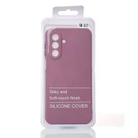 Силиконовый чехол SOFT Silicone Case для Samsung A17 (без лого) лаванда