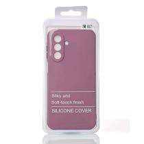 Силиконовый чехол SOFT Silicone Case для Samsung A17 (без лого) лаванда