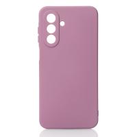 Силиконовый чехол SOFT Silicone Case для Samsung A17 (без лого) лаванда