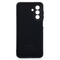 Силиконовый чехол SOFT Silicone Case для Samsung A17 (без лого) черный