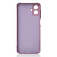 Силиконовый чехол SOFT Silicone Case для Samsung A07 (без лого) лаванда