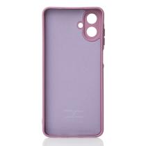 Силиконовый чехол SOFT Silicone Case для Samsung A07 (без лого) лаванда