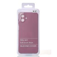 Силиконовый чехол SOFT Silicone Case для Samsung A07 (без лого) лаванда