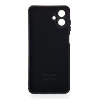 Силиконовый чехол SOFT Silicone Case для Samsung A07 (без лого) черный