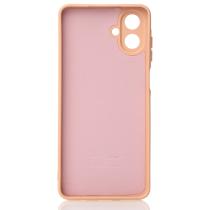 Силиконовый чехол SOFT Silicone Case для Samsung A07 (без лого) пудра