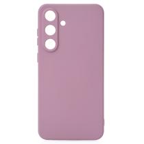 Силиконовый чехол SOFT Silicone Case для Samsung S25 FE (без лого) лаванда