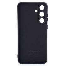 Силиконовый чехол SOFT Silicone Case для Samsung S25 FE (без лого) черный
