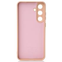 Силіконовий чохол SOFT Silicone Case для телефону Samsung S25 FE (без лого) пудра