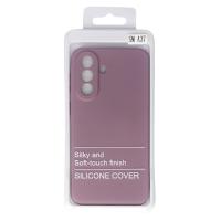 Силиконовый чехол SOFT Silicone Case для Samsung A37 (без лого) лаванда