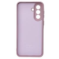 Силиконовый чехол SOFT Silicone Case для Samsung A37 (без лого) лаванда
