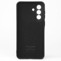 Силиконовый чехол SOFT Silicone Case для Samsung A37 (без лого) черный