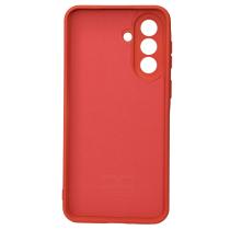 Силиконовый чехол SOFT Silicone Case для Samsung A37 (без лого) красный