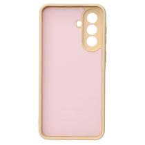 Силиконовый чехол SOFT Silicone Case для Samsung A37 (без лого) пудра