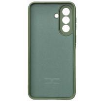 Силиконовый чехол SOFT Silicone Case для Samsung A37 (без лого) темно-зеленый