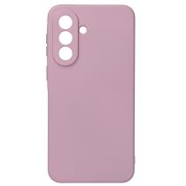 Силиконовый чехол SOFT Silicone Case для Samsung A57 (без лого) лаванда