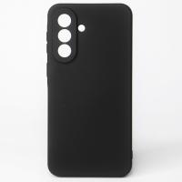Силиконовый чехол SOFT Silicone Case для Samsung A57 (без лого) черный