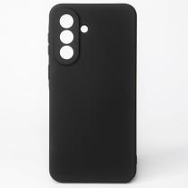 Силиконовый чехол SOFT Silicone Case для Samsung A57 (без лого) черный