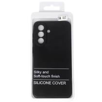 Силиконовый чехол SOFT Silicone Case для Samsung A57 (без лого) черный