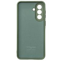 Силиконовый чехол SOFT Silicone Case для Samsung A57 (без лого) темно-зеленый