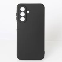 Силиконовый чехол SOFT Silicone Case для Samsung A27 (без лого) черный