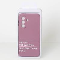 Силиконовый чехол SOFT Silicone Case для Samsung A27 (без лого) лаванда