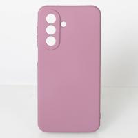 Силиконовый чехол SOFT Silicone Case для Samsung A27 (без лого) лаванда
