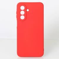 Силиконовый чехол SOFT Silicone Case для Samsung A27 (без лого) красный